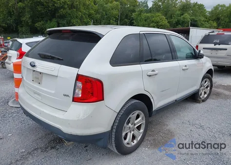 2013 Ford Edge Sel from USA, damaged, VIN 2FMDK3JC4DBA97158